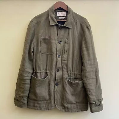 Buy Oliver Spencer Linen Jacket - Size L • 219£