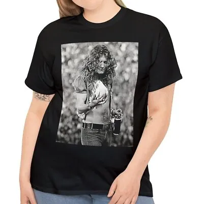 Buy Led Zeppelin, Robert Plant With A Dove, Robert Plant, Led Zeppelin T-shirt • 18.18£
