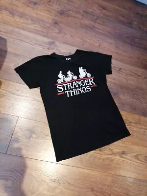 Buy Stranger Things Kids T Shirt Large Excellent Used Condition  • 5£