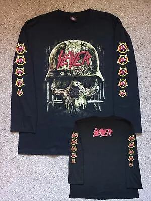 Buy *New* Slayer T-Shirt - Size XL - Heavy Thrash Metal - Metallica Exodus Testament • 19.99£