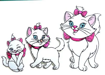 Buy AristoCat Marie Embroidered Iron-on Or Sew-on Cotton Embroidered Patch • 6.95£