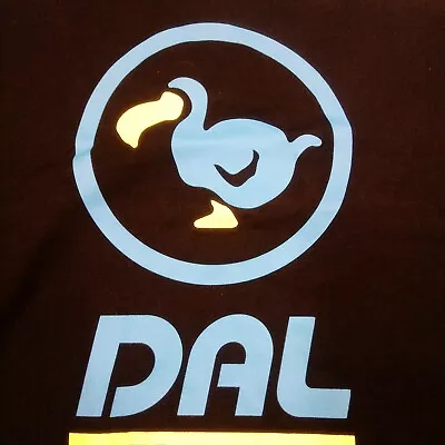 Buy Animal Crossing Nintendo Dal Dodo Airlines T-Shirt Black Uniqlo Kids Sz 3-4 Y • 11.80£