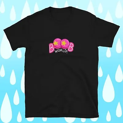 Buy Boob World T-Shirt - Rick Morty Funny Cartoon Tee Geeks And Nerds Pickle Rick Bi • 18£