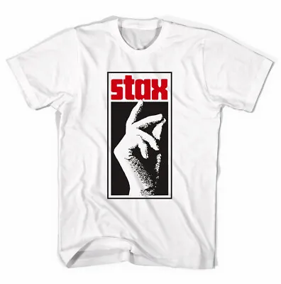 Buy Stax Records Soul Blues Funk Unisex T Shirt All Sizes • 12.99£