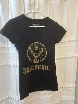 Buy Jagermeister T Shirt  Women Size Small Bar Wear • 6.61£