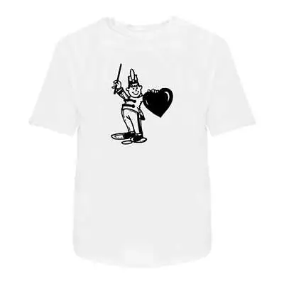 Buy 'Brass Band Man With Heart' Men's / Women's Cotton T-Shirts (TA036926) • 11.89£