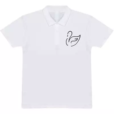 Buy 'Line Art Bird' Adult Polo Shirt / T-Shirt (PL038008) • 12.99£