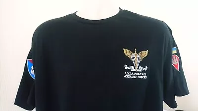 Buy Ukraine Air Assault Forces Units T-shirt • 17.45£