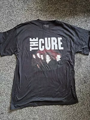 Buy The Cure 2022 European Tour T Shirt Size XL • 14£