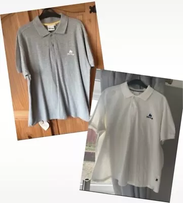 Buy 2 Mens Money Polo T Shirts Size XL • 4£