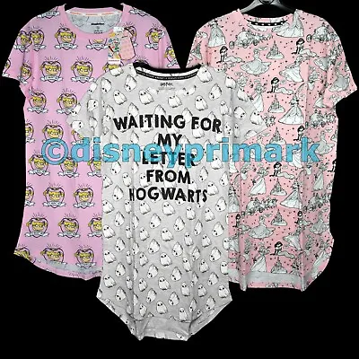 Buy Official DISNEY Character NIGHTDRESS Ladies Nightie Nighty Pyjama PJ Choose • 14.99£