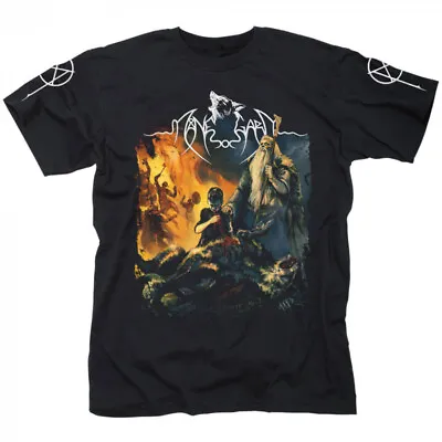 Buy Manegarm - Ynglingaättens Öde T-Shirt - Viking Metal - Official Merch • 19.81£