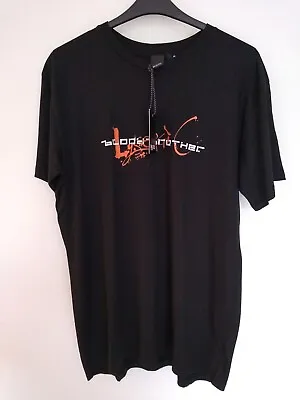Buy Blood Brother Black Lysergic Saliva Mens Black T Shirt Size Medium Ref N9 • 9.99£