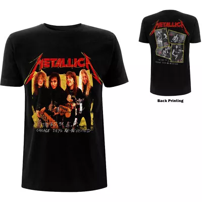 Buy Metallica Garage Photo Yellow Official Tee T-Shirt Mens • 17.13£