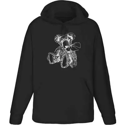 Buy 'Teddy With Big Bow' Adult Hoodie / Hooded Sweater (HO035917) • 24.99£