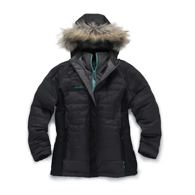Buy WOMEN'S EXPEDITION WINTER JACKET SCRUFFS Size 14 • 16.95£