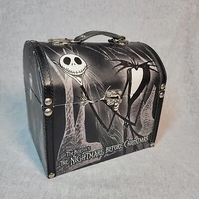 Buy Nightmare Before Christmas Jack Skellington Trinket Box / Treasure Chest NECA • 23.63£