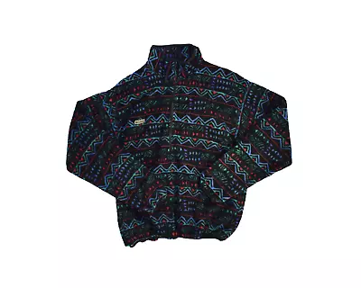 Buy Vintage Patterned Columbia Fleece Jacket • 40£