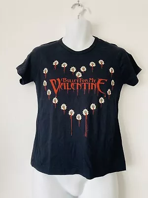 Buy Bullet For My Valentine T-Shirt Size Medium M Rare Collectors Tour Tshirt Vintag • 29.99£