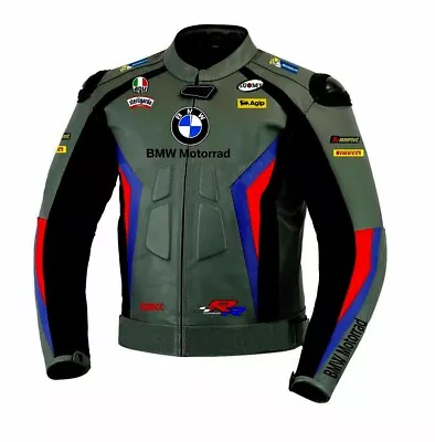 Buy Biker Gear Leather Jacket Motorbike Fashion Riding In Style Motorcycle Apparel • 149£