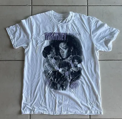 Buy Whitney Houston Graphic T-Shirt Size Large • 11.40£