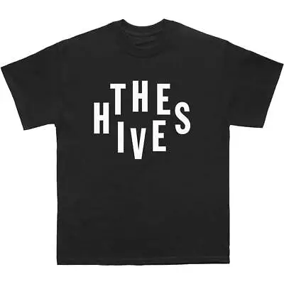 Buy The Hives Stacked Logo Black T-Shirt NEW OFFICIAL • 16.39£