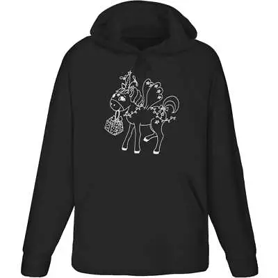 Buy 'Christmas Unicorn' Adult Hoodie / Hooded Sweater (HO036705) • 24.99£