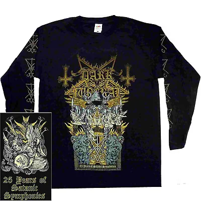 Buy Dark Funeral 25 Years Of Satanic Symphonies Long Sleeve Shirt S-XXL Official • 31.60£