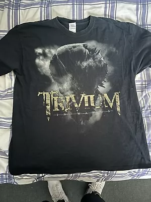 Buy Trivium Defending The Faith Europe 2011 Tour T-shirt XL • 25£