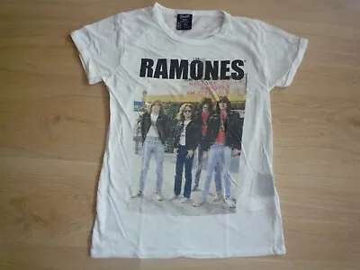 Buy Ramones Ladies Vintage T-Shirt Bravado Size M • 4.99£