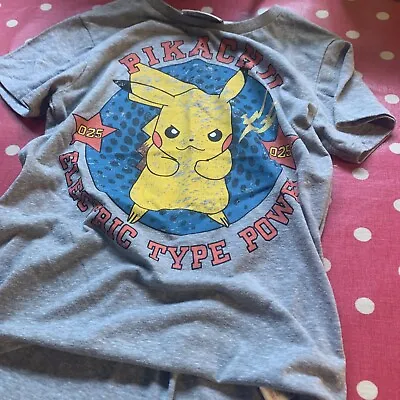 Buy Next Pikachu T-shirt Age 8 Years • 3.50£