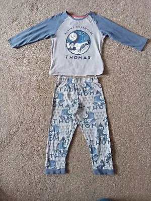 Buy M&S Toddler Boys Age 2-3 Years Thomas The Tank Engine & Friends Pyjamas PJs • 2.99£
