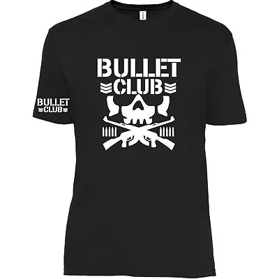 Buy Bullet Club Pro Wrestling T Shirt  Top Japan MMA WCW UFC NJPW S To 2xl • 10.99£