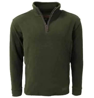 Buy Game Stanton Fleece Pullover Jumper Green Country Hunting Shooting • 23.99£