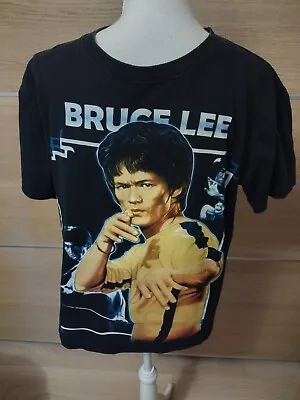 Buy Mens Medium Bruce Lee Game Of Death T-Shirt • 6.99£