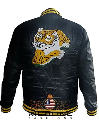 Buy Men's New Style Rocky Balboa Eye Of The Tiger Jacket - New Arrival • 85.30£