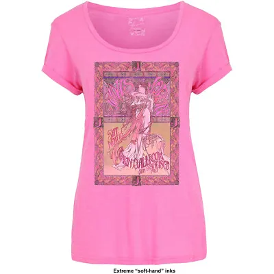 Buy Ladies Janis Joplin Avalon Ballroom '67 Official Tee T-Shirt Womens • 15.99£