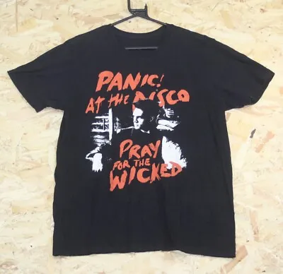 Buy Panic! At  The Disco T-shirt Prey For The Wicked XL Black Rock Pop Band Tee • 20£