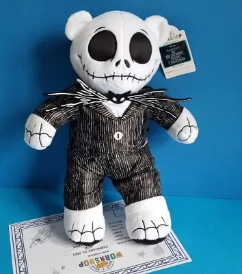 Buy Build A Bear Disney Jack & Suit With SOUND Nightmare Before Christmas BNWT  • 85£