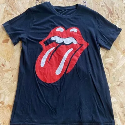 Buy The Rolling Stones T Shirt Black Small S Mens Music Band Graphic • 8.99£
