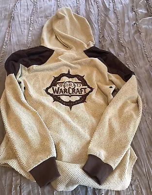 Buy World Of Warcraft Video Game Hoodie Sweatshirt Medium Free Shipping Blizzard • 32.66£