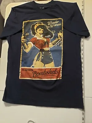 Buy DC Bombshells Wonder Woman T Shirt • 17£