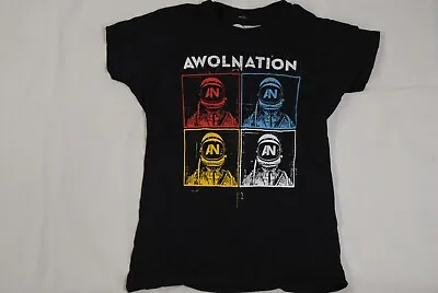 Buy Awolnation Spaceman Black Junior Youth Kids T Shirt New Official Rare  • 5.99£