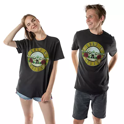 Buy Guns N Roses T Shirt Unisex Mens Official Music Short Sleeve Gift And Present • 10.45£