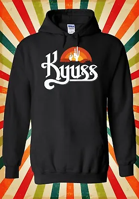 Buy Kyuss Rock Band Singer Song Funny Men Women Unisex Top Hoodie Sweatshirt 1876 • 17.95£