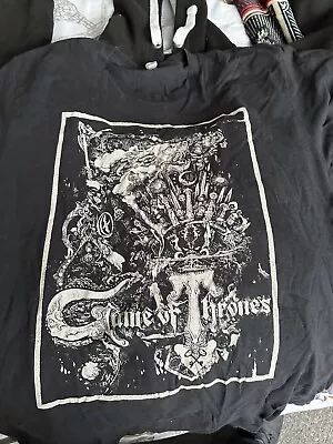 Buy HBO Game Of Thrones HBO Ultra Rare Promotional T-Shirt M Crew • 25£