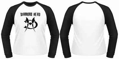 Buy New Official DIAMOND HEAD - LOGO LS Men's Unisex Baseball Shirt • 16.99£