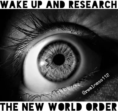 Buy Wake Up And Research The New World Order! Truth T Shirts & Hoodies @realness112 • 19.99£