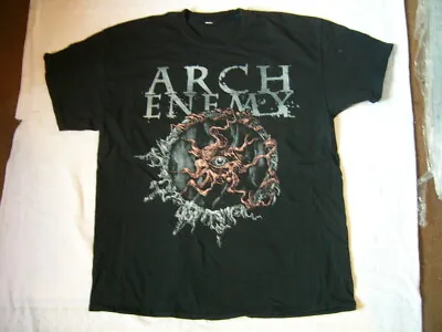 Buy ARCH ENEMY – Rare Old T-Shirt!!! Death, Thrash, Metal, 06-21  • 25.61£