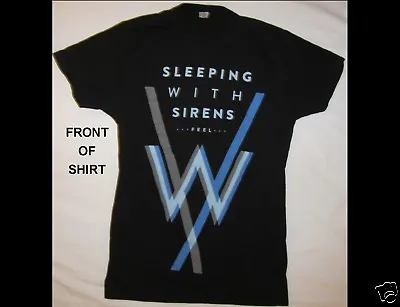 Buy SLEEPING WITH SIRENS Junior Size Small Black T-Shirt (A) • 9.36£